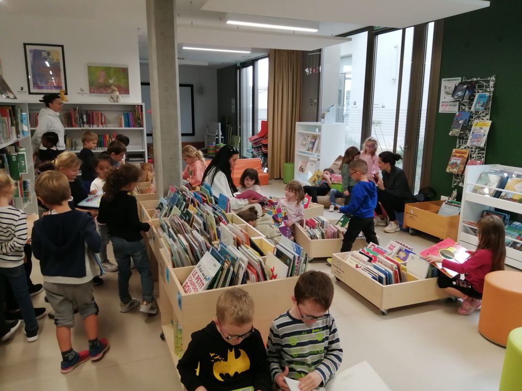 Visite de la classe de Muriel