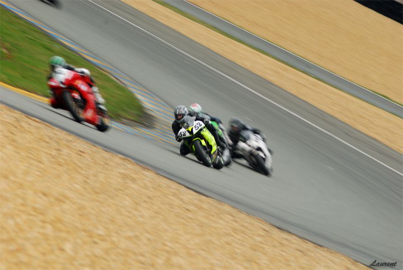 Coupe de France "Promosport" au circuit Bugatti du Mans.