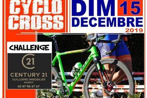 Engagés: Cyclo-cross d'Auray Challenge Century 21 Guillerme Immobilier - Dimanche 15 décembre 2019