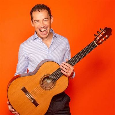 Thibault Cauvin à la salle Apollo de Dun-le-Palestel le 31 janvier 2025
