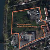 Gibt teamorange wie Rexroth seinen Betriebssatz am Güßgraben auf? Gemeinde erlässt Vorkaufsrechtsatzung - Veitshöchheim News