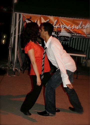 4ème soirée salsa de l'été sur lesd quais de Caen