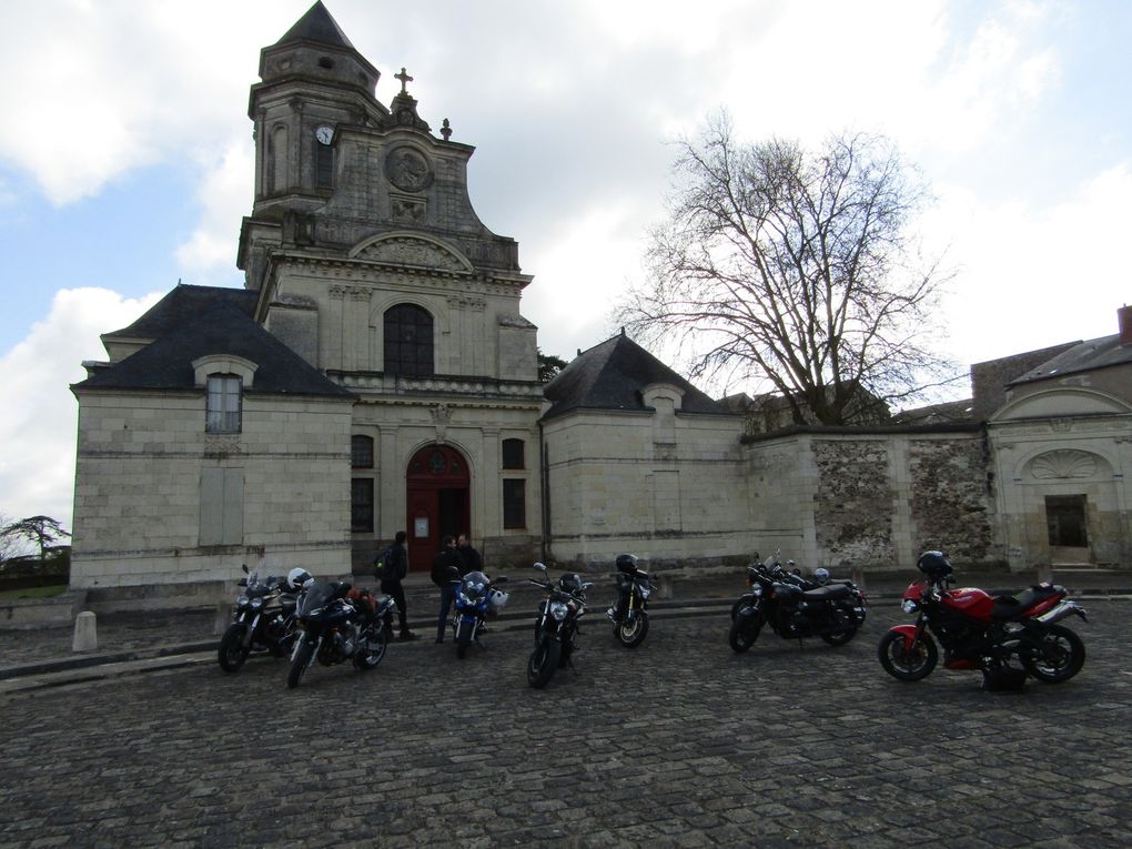 Balade vers Saumur du Team de la Madone 44