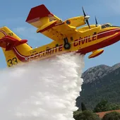 Encore un été difficile pour la flotte française de Canadair
