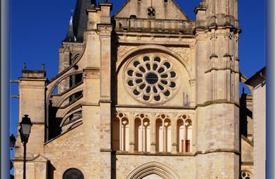 Eglise Saint-Etienne de Brie-Comte-Robert ( Seine-et-Marne )