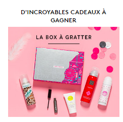 Aujourd’hui, je vous parle de ma troisième commande  Birchbox