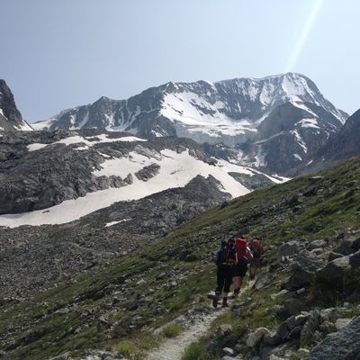 Pigne d'Arolla (3790 m)