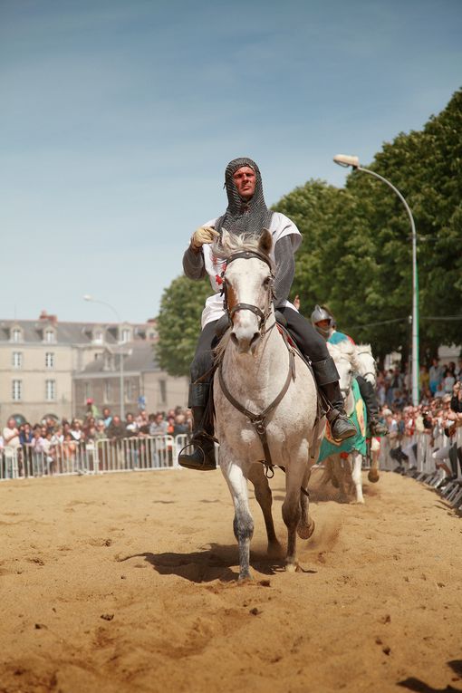 Fête Médiévale de Guerande 2011  fete medievale de guerande spectacle et défilé