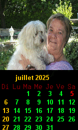 calendrier à la demande
