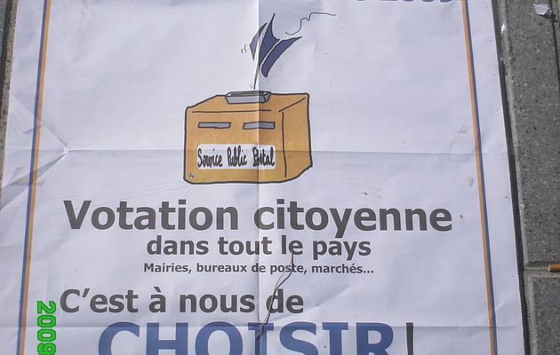 VOTATION pour ou contre la privatisation de la Poste : un succès historique du NON !