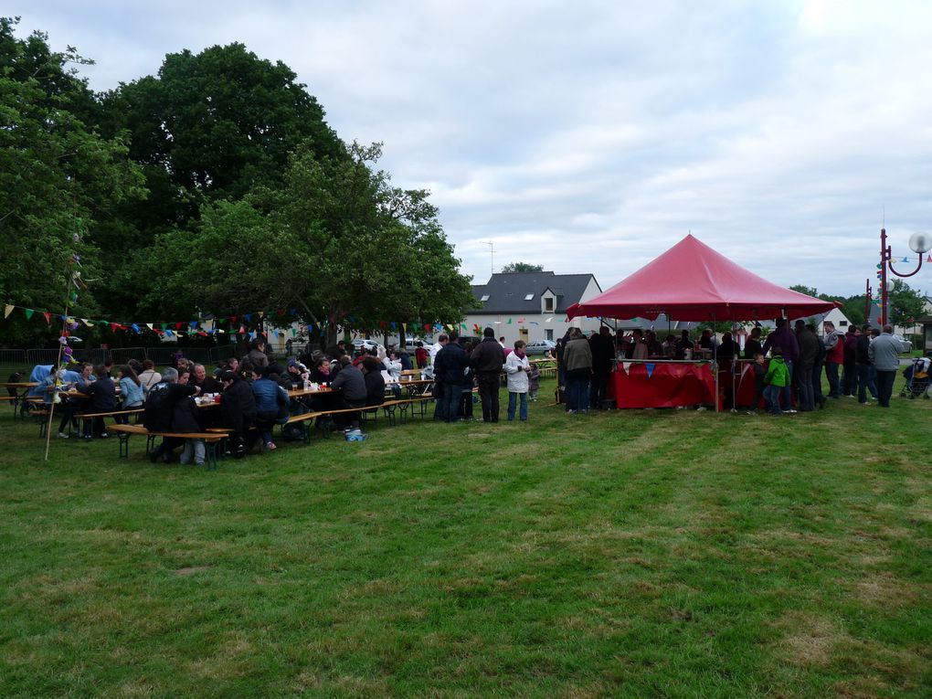 Photos de la fête de l'école 2013 de Chasné sur Illet