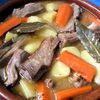 RAGOUT D'AGNEAU AUX POMMES DE TERRE