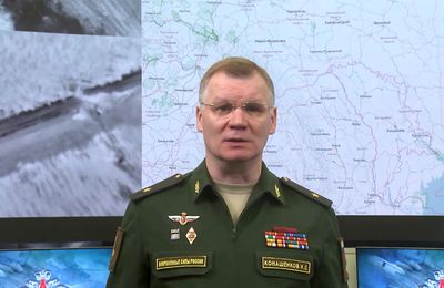 Russian Defence Ministry report on the progress of the special military operation (17 April 2024)