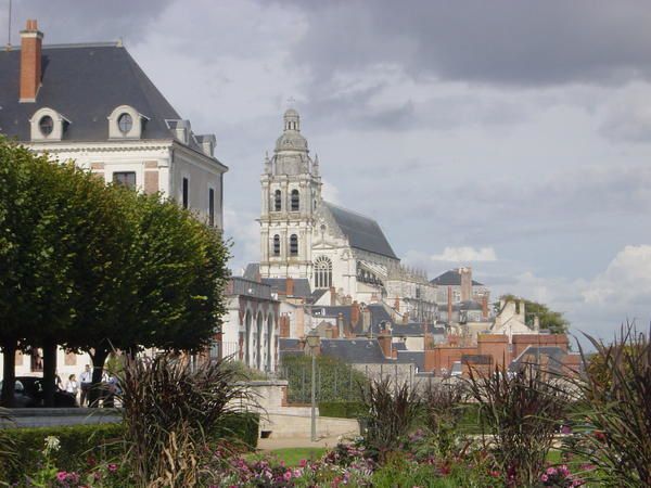 Le chateau de Blois