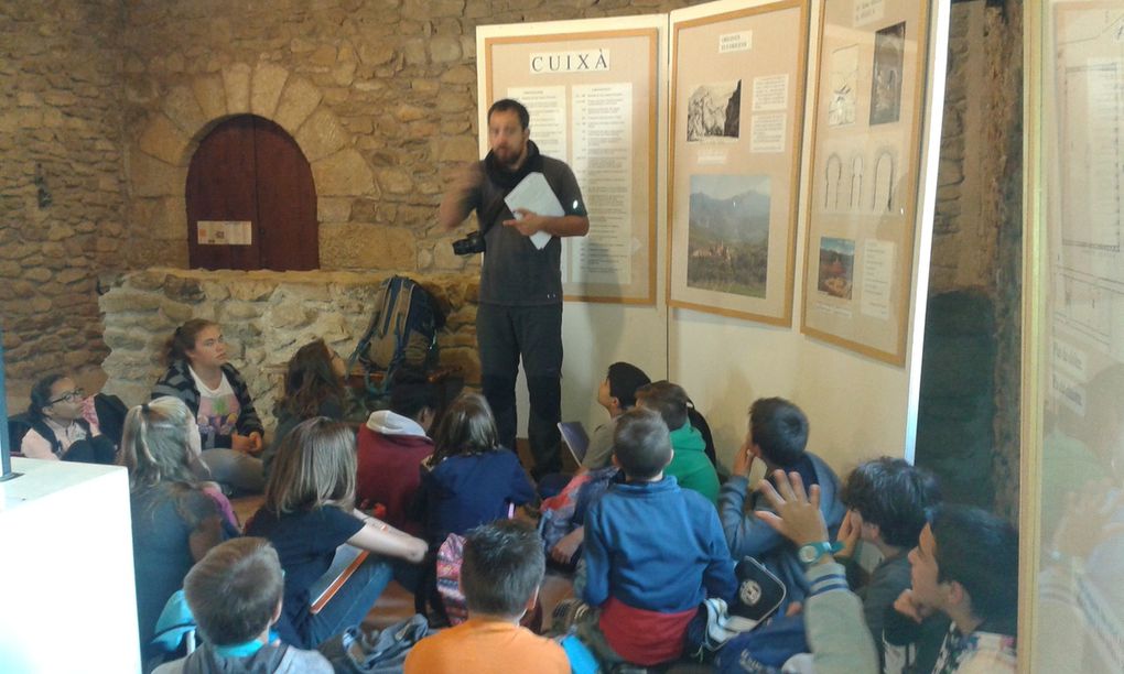 Natura i època medieval per la Diada de cohesio 6ena i 5ena a Sant Miquel de Cuixà