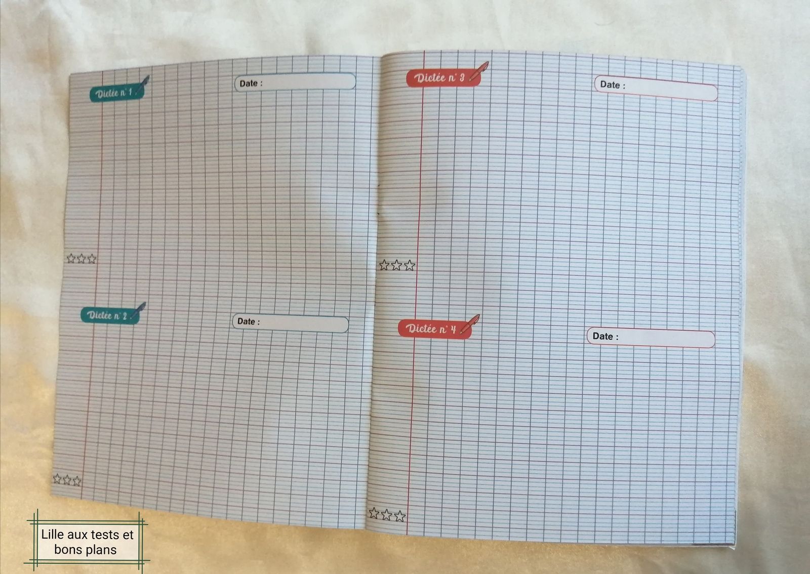 Decouverte Du Cahier De Dictees Nathan Pour Cm1 Lille Aux Tests Et Bons Plans