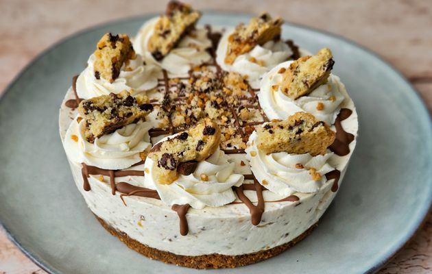 Cheesecake aux Cookies