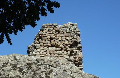 visite du site du Castellu di Serravalle et museu di u Niolu