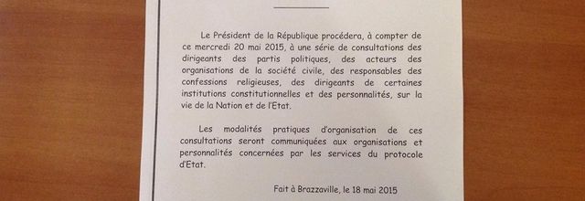URGENT/HOLD-UP CONSTITUTIONNEL : CE 20 MAI 2015, SI OPPOSITION CONVOQUEE, NE CEDEZ PAS !