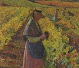 La vendange - Victor de Laprade