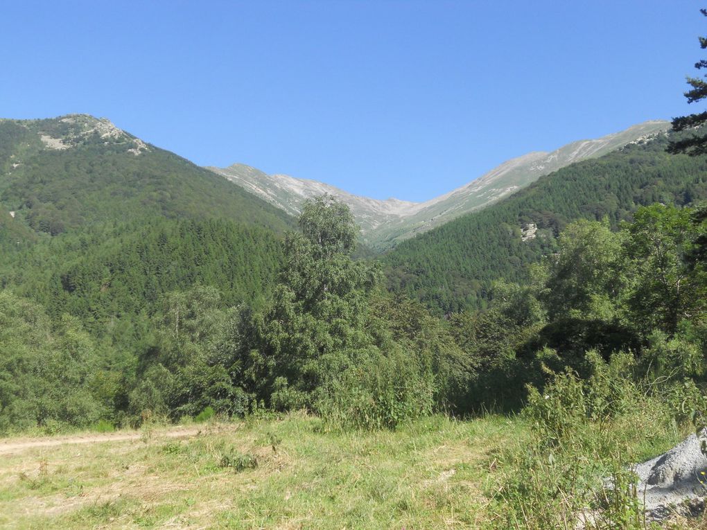 Jeudi 21 Juillet: Corsavy, Canigou versant Sud