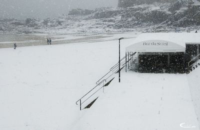 Neige Bis sur Saint-Malo