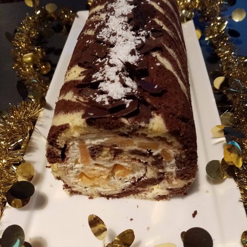 ❅ Recette de Bûche de Noël Chocolat Passion ❅ 