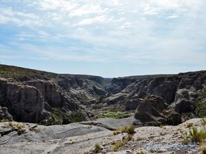 Canyon de Atuel, Argentine en camping-car