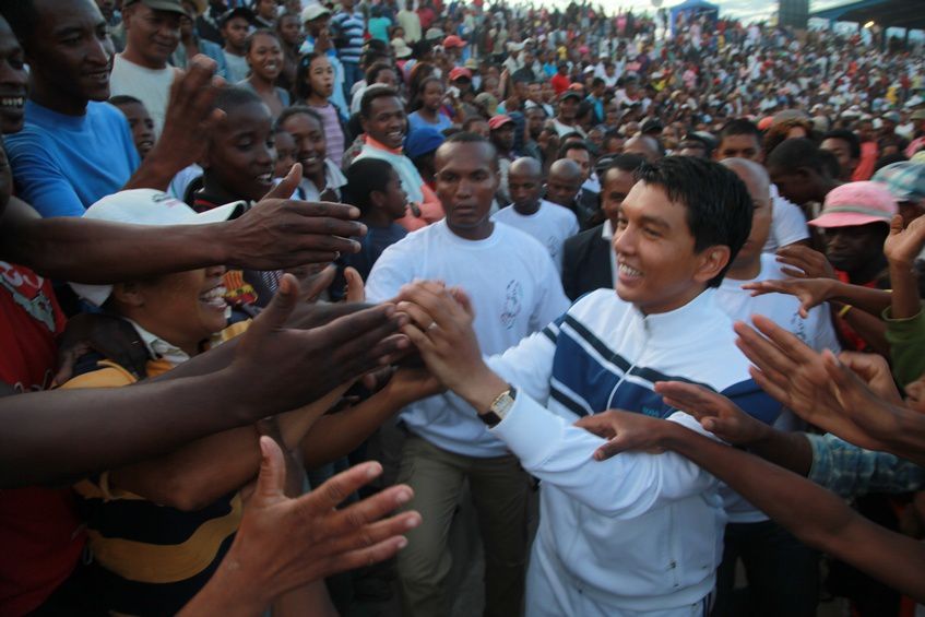 Inauguration du Kianja (Stade) Makis de Madagascar, à Andohatapenaka, par le Président Andry Rajoelina. 5ème partie. Photos: Harilala Randrianarison