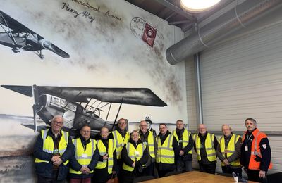 4 Février 2025 - AIRBUS et Association Aéronautique Histoire de Méaulte