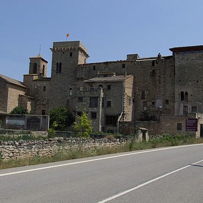 Espagne - Château de LA FLORESTA