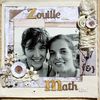 Zouzouille dorée & Math chérie