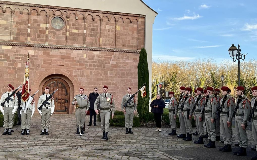 Journée commémorative des combats et de la libération des villages de Widensolen, Urschenheim et Jebsheim 