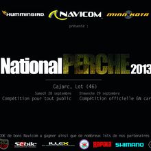 Affiche de la compétition Bateau de 2013 à Cajarc