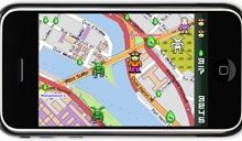 GPS Alien Attack - réalité augmentée sur iPhone
