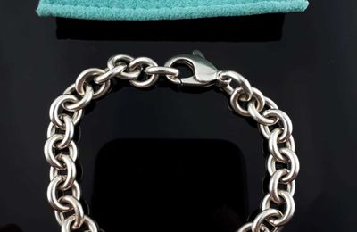 Tiffany bracelet argent