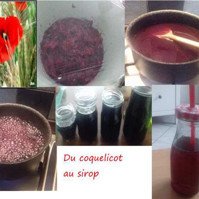 Sirop de coquelicot