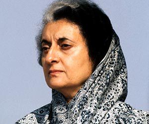 Prime Minister Indira Gandhi was assassinated