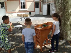 ME Crins - Mercredi 12 septembre : Après-midi à l'Albertarié