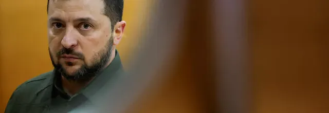 Zelensky, le prix de la résistance, le dimanche 10/11/2024 à 21h05 sur France 5 dans Le Monde d’en face
