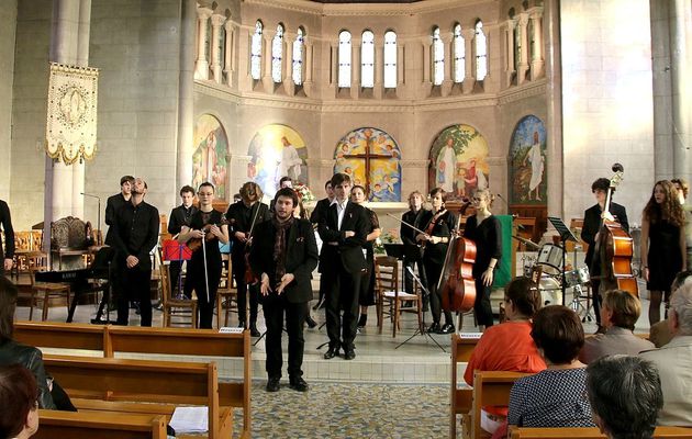 Après-midi et concert à Notre-Dame de Lourdes