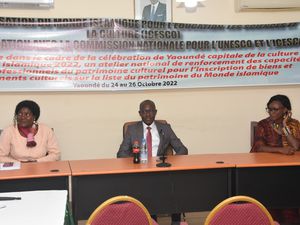 Audience et échanges cordiaux à la Commission nationale de l UNESCO à Yaoundé. Le Rejefac y a déposé un plaidoyer et nous remercions vivement les responsables pour cet accueil et ces échanges et perspectives pour l'année 2023