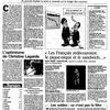 Journal Le Parisien « La consommation est à la baisse » (24 Juillet 2008)