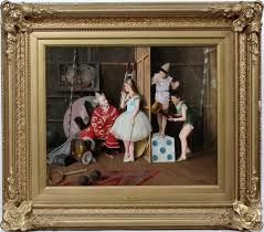 Les artistes (The performers)