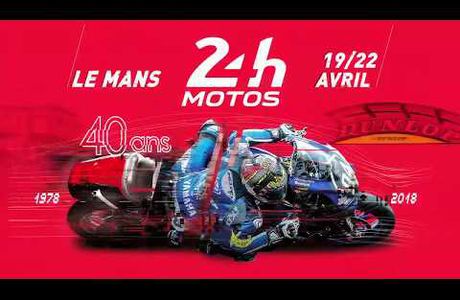 24h Moto - Le Mans
