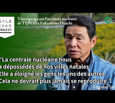 Fukushima sous un autre angle