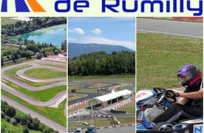 Nouvelle Billetterie : Karting de Rumilly, l'un des plus beau d'Europe et le plus grand des Alpes pour les enfants à partir de 7 ans, les ados, les adultes  