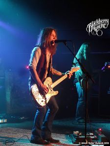 Blackberry Smoke US - Rusty Roots BE au Muziekodroom - Hasselt le 10 juin 2015