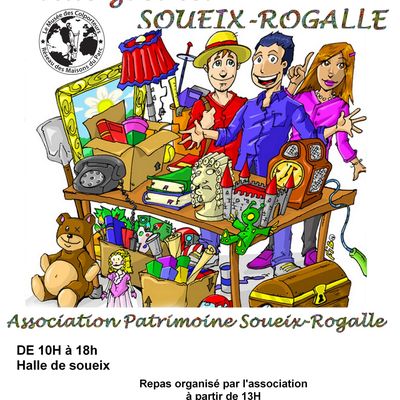 VIDE GRENIER 14 JUILLET 2025