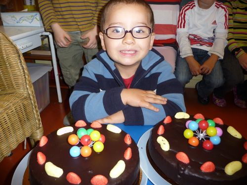 Joyeux Anniversaire Mohamed Et Garance La Maternelle D Ernolsheim Bruche
